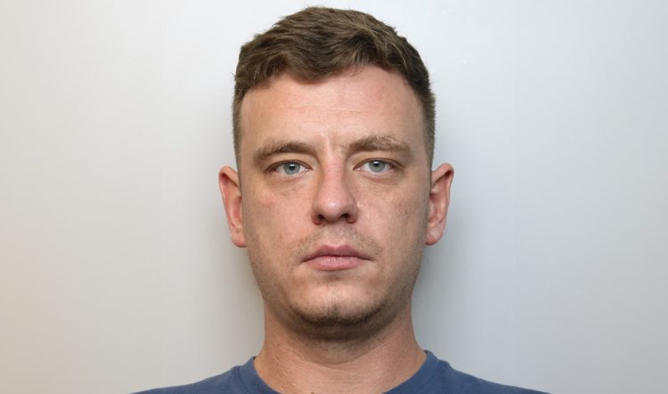 Racist thug who knifed ex-girlfriend’s new partner sent to prison