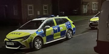 Three men arrested after disorder on Swindon housing estate