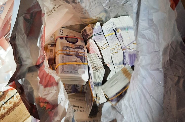 Crystal meth, cocaine and £40K: Three arrested in Chippenham