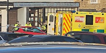 Woman dies after collapsing outside pharmacy in Highworth