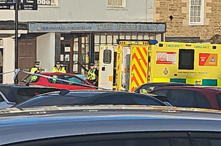 Woman dies after collapsing outside pharmacy in Highworth