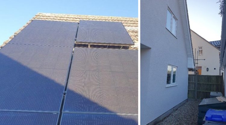 Firm fined £120K after worker falls from roof of Wiltshire house