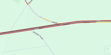 A303 in Wiltshire blocked as vehicles become stuck in heavy snow