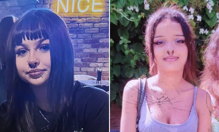 Police urgently searching for two teenage girls missing in Swindon