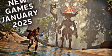 The most interesting new games of January 2025