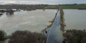 Six Wiltshire roads closed due to flooding during weather warning