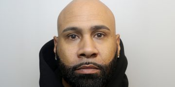 Chippenham stalker Tyson Miller's custody shot