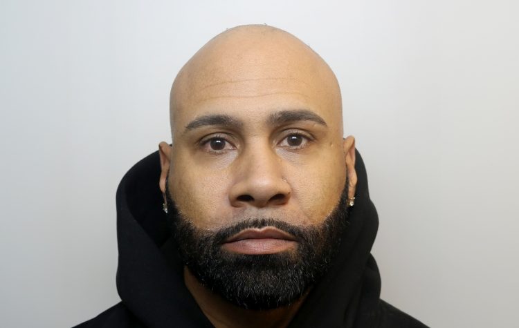 Chippenham stalker Tyson Miller's custody shot