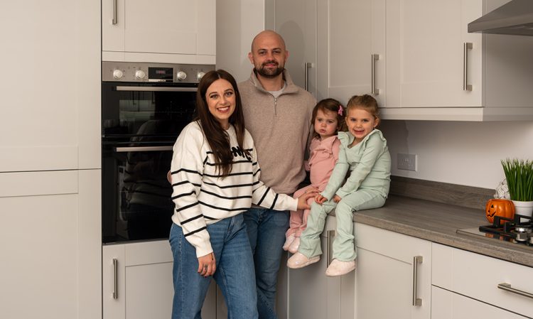 Home Exchange helps family move into dream Wanborough home