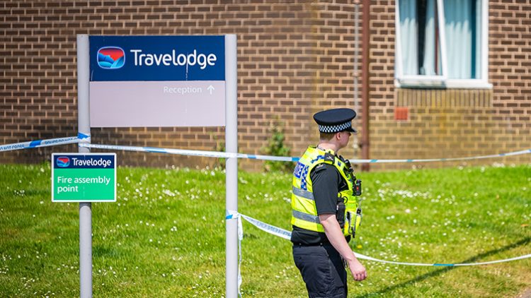 Alleged domestic abuser arrested after woman hurt at Travelodge