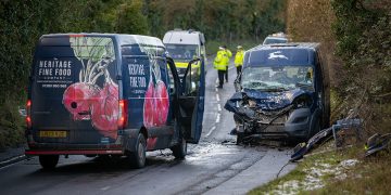 Nine hospitalised after serious crash involving ‘community bus’