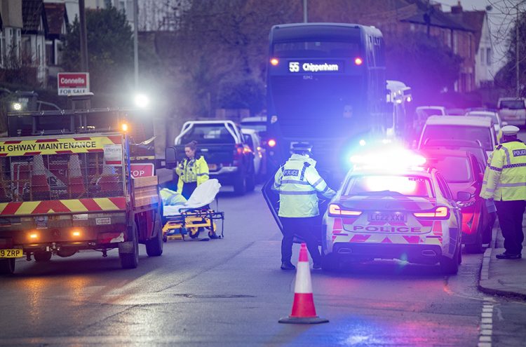 Man seriously injured after being hit by bus in Chippenham