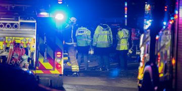 Fire rips through Devizes home as air ambulance attends scene