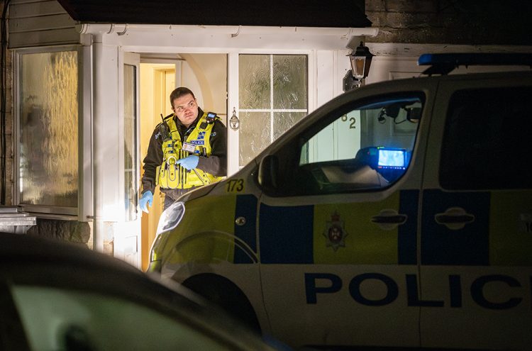 Man, 30s, found dead in Swindon house as ‘vial of liquid’ uncovered