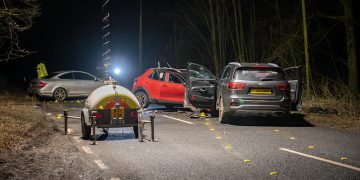 Pensioners seriously hurt in four-vehicle crash near Marlborough