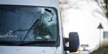 Fallen tree seriously injures van passenger in Storm Eowyn crash