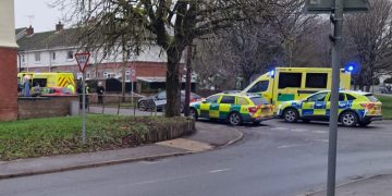Man dies in street as emergency services race to Wiltshire incident
