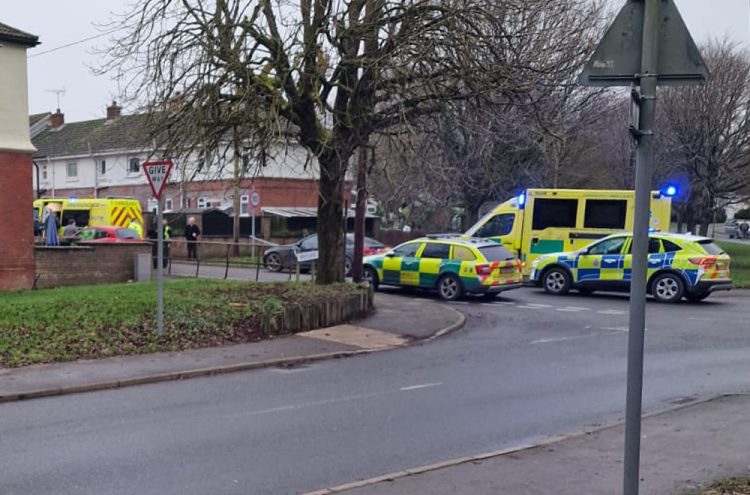 Man dies in street as emergency services race to Wiltshire incident