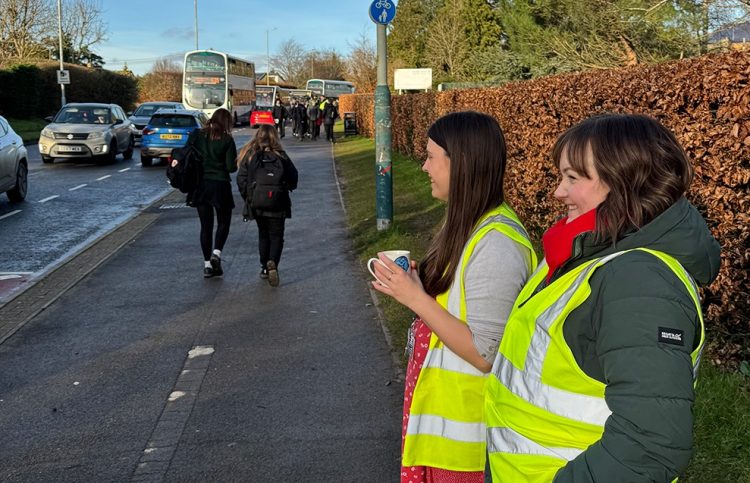 Teachers ‘on patrol’ in Chippenham after ‘abduction attempts’