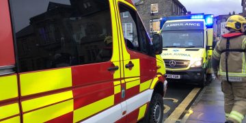 Emergency services rescue man after ‘tumbling’ into River Avon