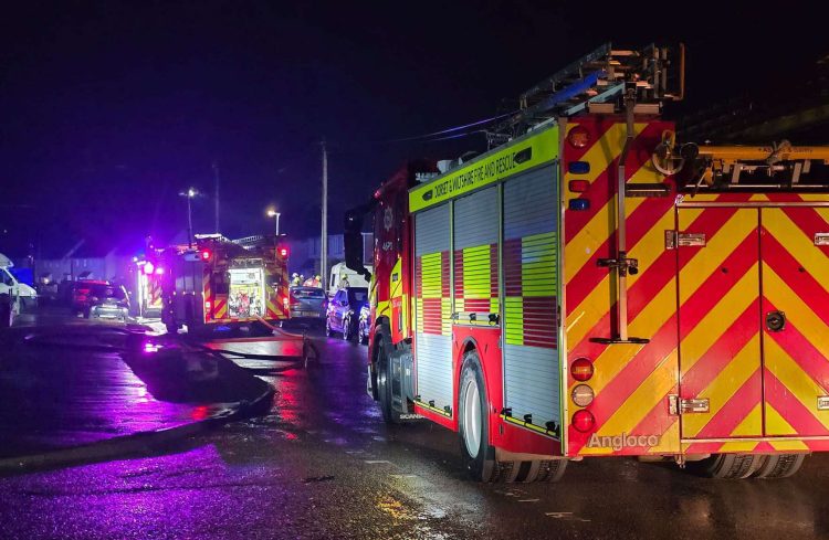 Kitten and tortoise killed in Calne house fire as man suffers burns