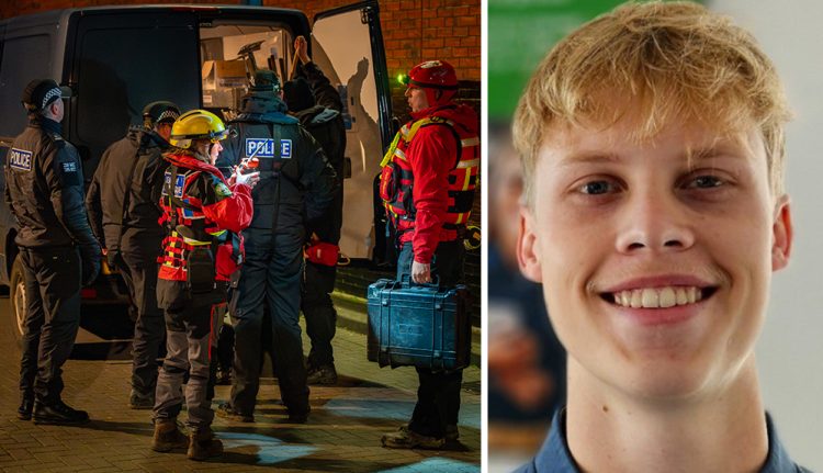 Major search operation after Chippenham man, 21, disappears