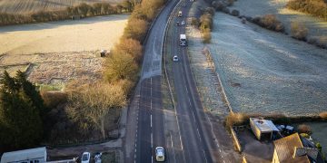A350 closed in Chippenham after carriageway turns to ice
