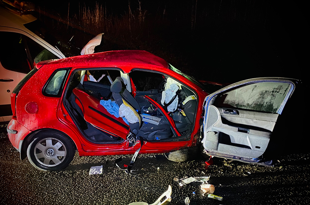 Alleged drink driver arrested after suffering serious injuries in crash