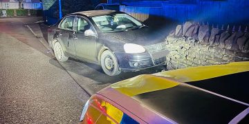 Police chase ends in crash after break-in near Bradford on Avon