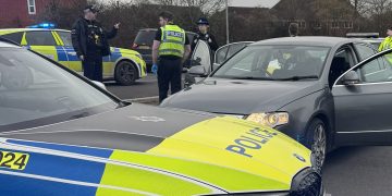 Four people arrested in Melksham after shop thefts in nearby town