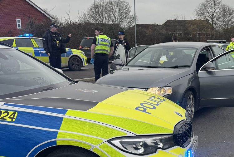 Four people arrested in Melksham after shop thefts in nearby town