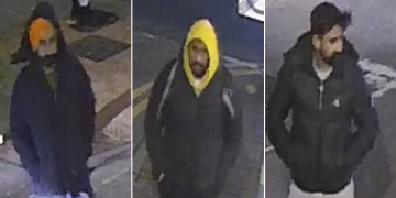 Police seek men after woman ‘left petrified’ in Swindon alleyway