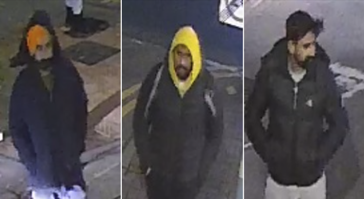 Police seek men after woman ‘left petrified’ in Swindon alleyway