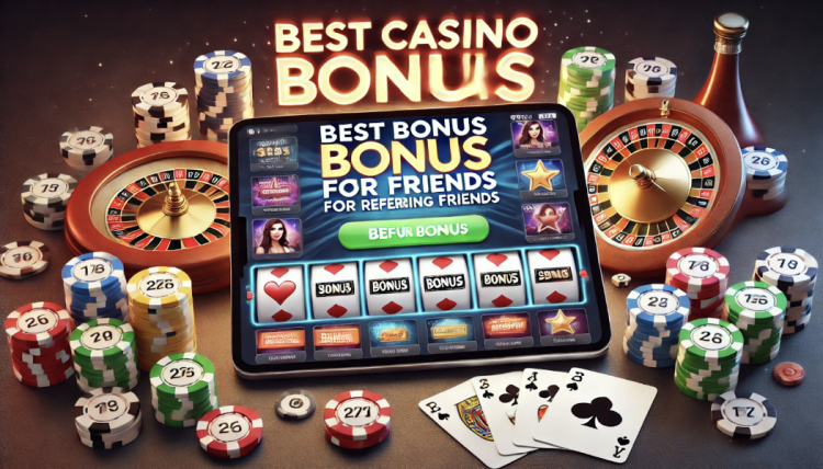 Best casino bonus offers for friends