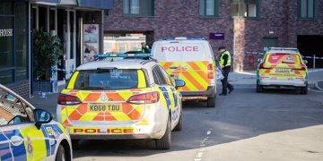 Man airlifted to hospital after stabbing in Swindon town centre