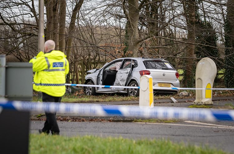 One dead and two others critically injured in Cirencester crash