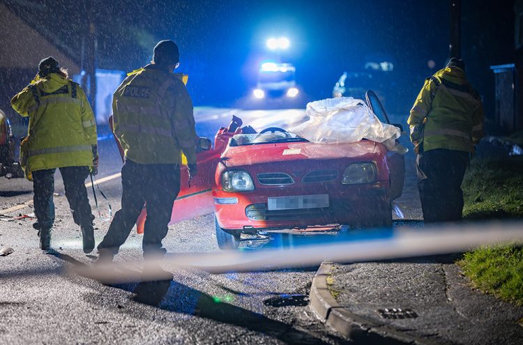 Woman seriously injured as car rear-ended on Melksham junction