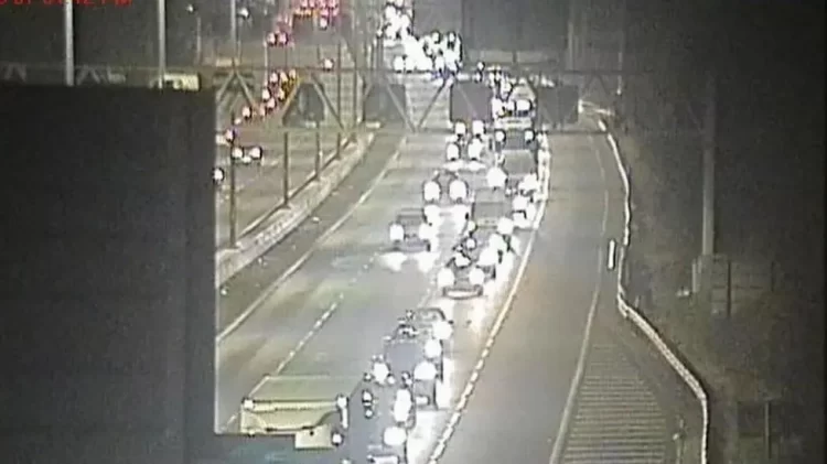 Man fatally struck on M4 ‘after paedophile hunter sting arrest’