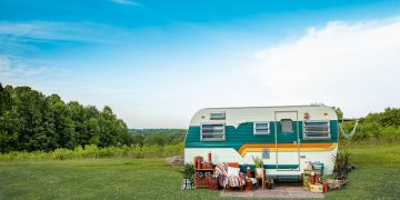 Bucklegrove Holiday Park in the West Country has been named the best family caravanning site in England
