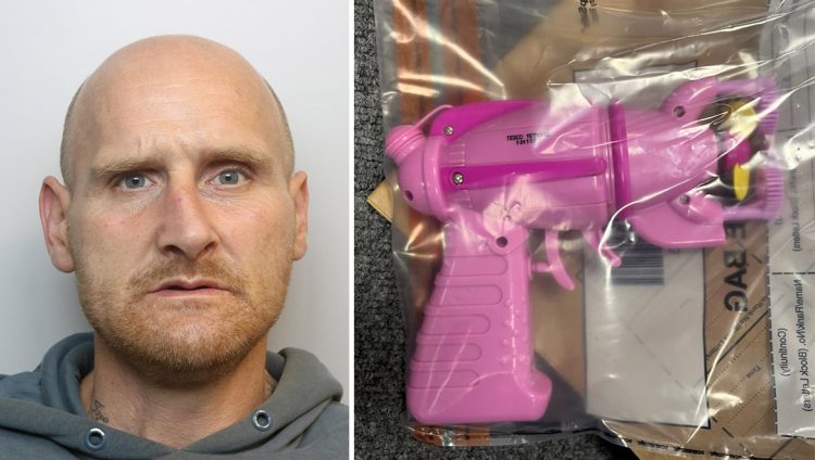 Hapless Devizes criminal used bubble gun in attempted robbery