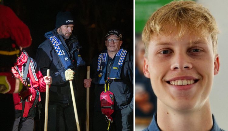 Boats deployed on River Avon in search for missing Sebastian