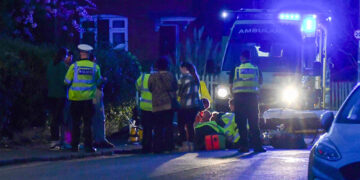 Air ambulance lands after e-scooter rider hurt in Trowbridge crash