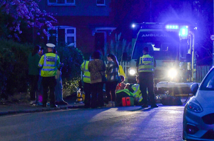 Air ambulance lands after e-scooter rider hurt in Trowbridge crash