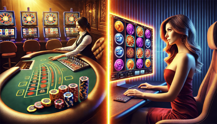 Live Casino vs. RNG Games: What’s the Best Choice on CasinoLab?