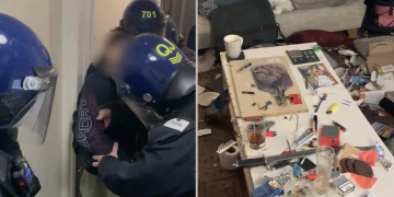Massive knife found in ‘drug den’ raid in Royal Wootton Bassett