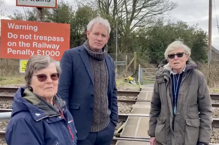 Investigation after woman and dog killed on Wiltshire rail crossing