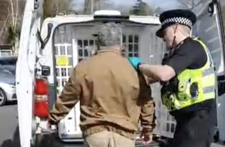 Wiltshire man arrested as police attend paedophile hunter ‘sting’