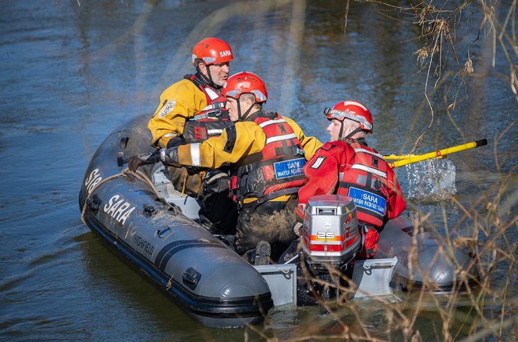 Search teams scour River Avon after young man’s disappearance