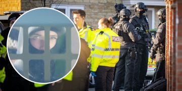 Faringdon incident: Man charged with bomb hoax and gun offences