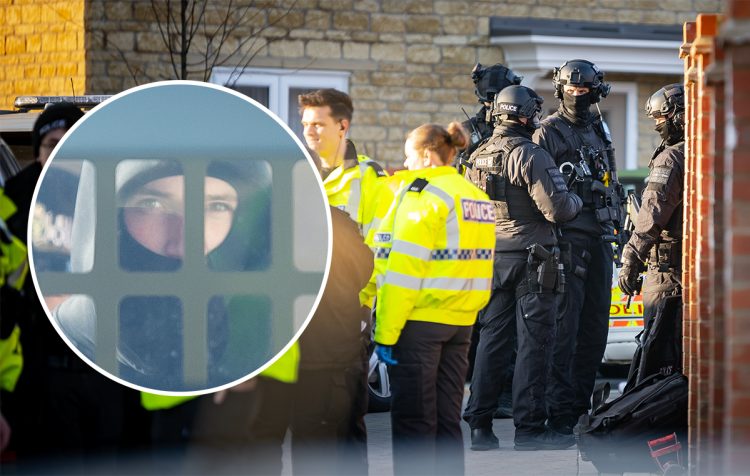 Faringdon incident: Man charged with bomb hoax and gun offences